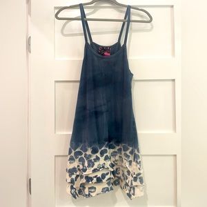 Heart tye dye dress